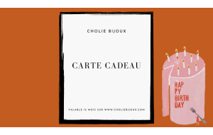 
			                        			Carte cadeau HB